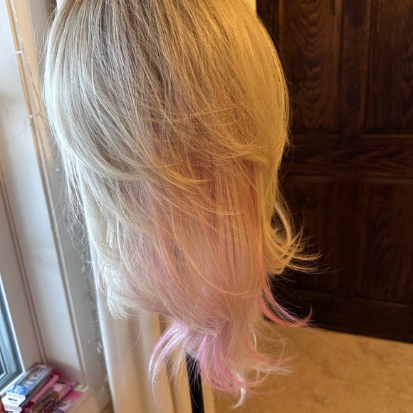 Chelsey Smith Crowns Blondie Bubblegum Petite - Picture 2 of 6